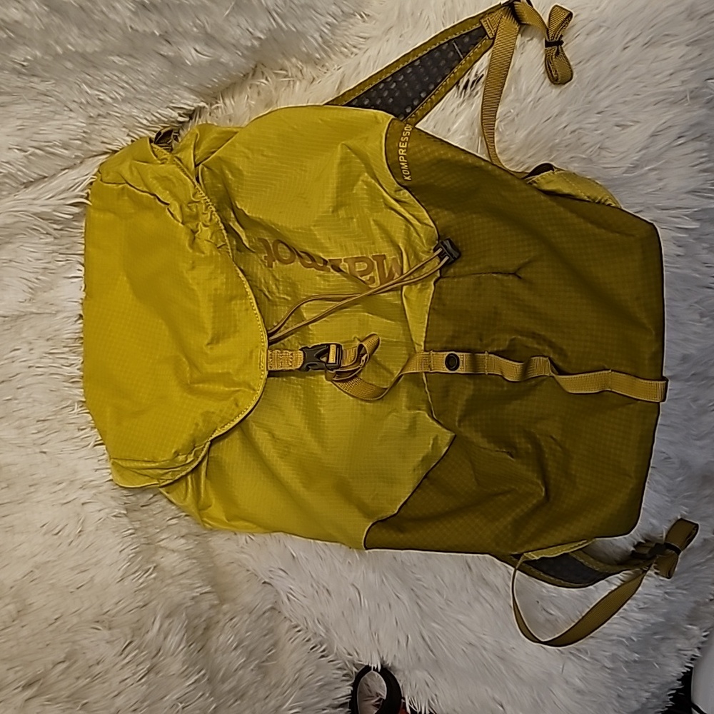 Marmot back pack